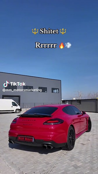 Shitet Porsche Panamera GTS në Tiranë