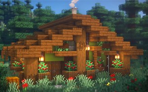 【Folli】木屋（授权转载）