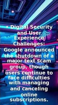 AI Investment Boom & Space Tech Advances! | Nano Tech AI #AI #TechNews