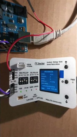 I²C Doctor - Features: Live Monitor
