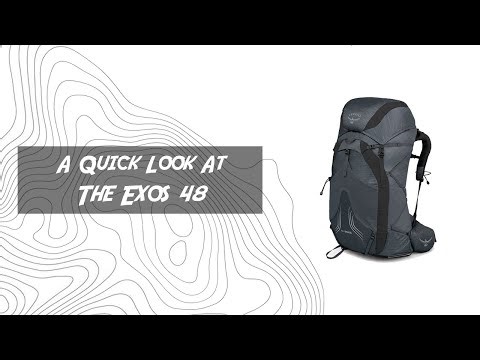 LETS TAKE A LOOK AT THE NEW EXOS 48