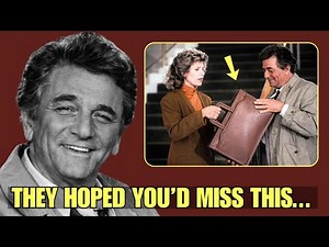 Columbo (1971) : 25 WEIRD Facts You Didn't Know!