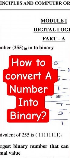 ✅❤️Convert Any Number into Binary in Seconds ⚡ | Beginners Guide | Engineering king