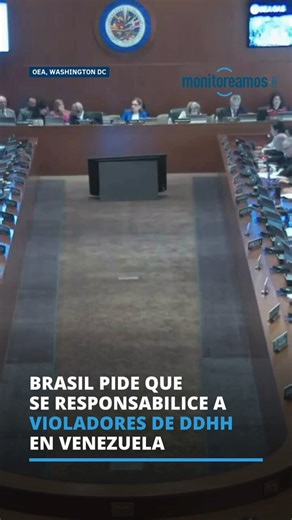 #ÚLTIMAHORA Brasil pidió ante la OEA que se avance en la responsabilización de los perpetradores de violaciones de DDHH en Venezuela https://t.co/t9selyGqfy