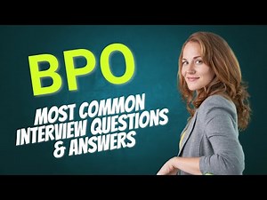 BPO Interview Questions and Answers for 2025