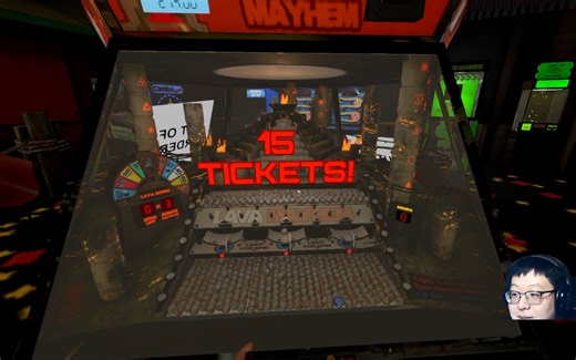 游戏分享 | 游乐场电玩城模拟器 | The Coin Game | day1