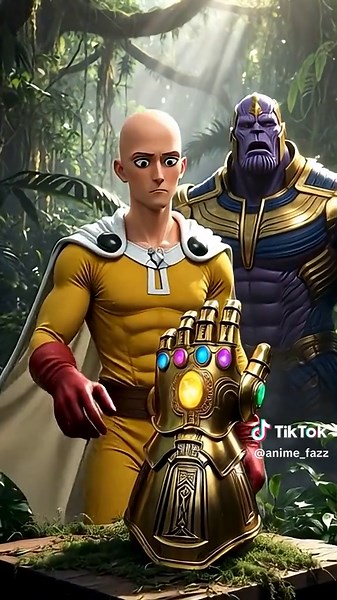 Anime Characters Who Can Lift the Infinity Gauntlet