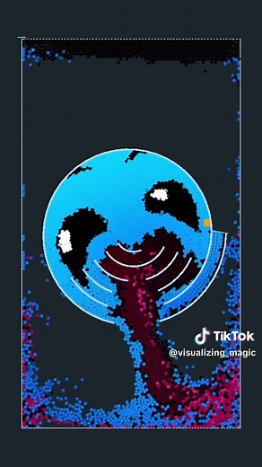 Bouncing Ball Simulation: A Satisfying Visual Experience