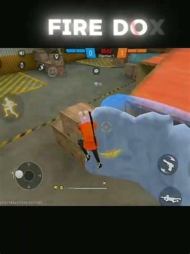 FIREDOX99😈🤡PT6☠️GYANGAMINg#freefirehighlights #freefireshorts #freefireclips