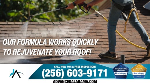 Did you know nearly half of roofing companies only offer replacements? We offer repair, replacement, and rejuvenation. Our rejuvenation treatment revitalizes your shingles, restores pliability, and helps extend the life of your roof. Better options. Better protection. Better value for your home. 🏠 | Advanced Roofing & Construction LLC
