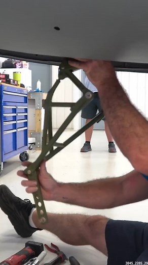 Did we install everything correctly or will the gear break when we go to test it? #landinggear #abandonedairplane #AircraftSafety | Rebuild Rescue