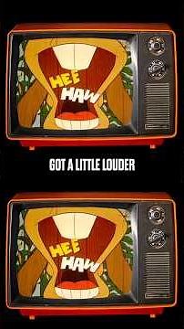 the beloved show we all still know and love, Hee Haw ❤️
