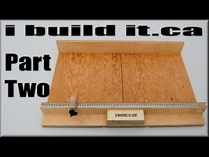 How To Make A Table Saw Sled - Part 2