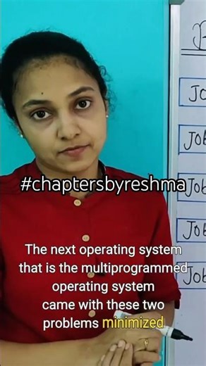 Revolutionizing OS From Batch to Multi Programmed Systems #malayalam #chaptersbyreshma