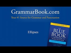 Ellipses