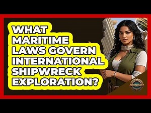 What Maritime Laws Govern International Shipwreck Exploration? - Archaeology Quest