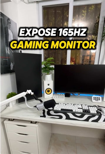 Enhance Your Gaming Experience with Dual 165Hz Monitors
