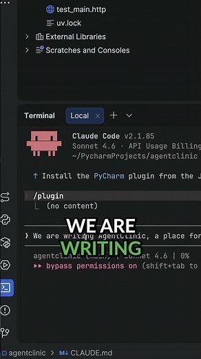 Building Agent Clinic: Starting with a Project Constitution (Spec-Kit Style)