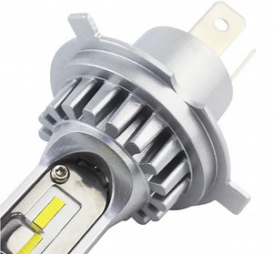 [Hot Item] 6000K 9003 Hb2 Hi/Lo Beam Light 15W H4 HS1 LED Motorcycle Headlight Bulb with Non-Pole Power Supply