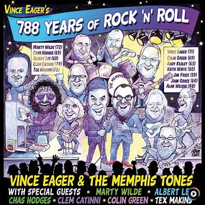 You're Never Too Old to Rock n Roll by Vince Eager