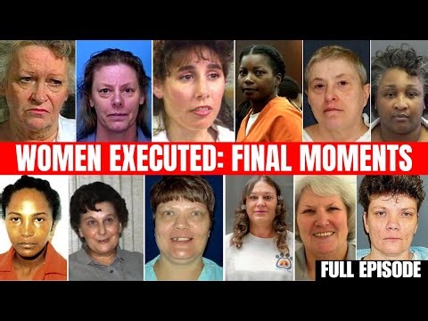 All Women Executed by Lethal Injection: Last Words & Final Meal