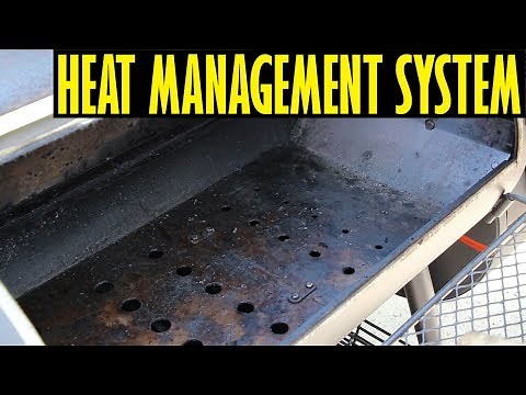 Baffle Plate/Tuning Plate For Oklahoma Joe's Highland Smoker