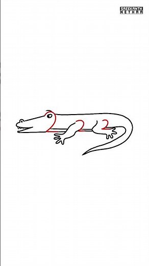 numbers art #art #stepbystep #numbersforkids #kids #viralart #letterart #letter #viral #procreate