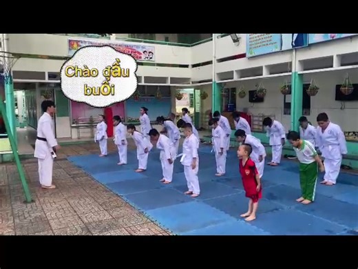 👉CLB Võ thuật trường Tiểu học Tân Quy 🥋 | Trường Tiểu học Tân Quy