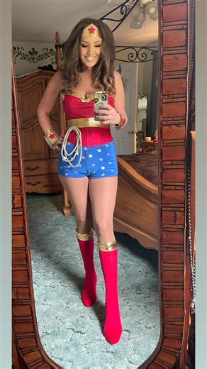 122 reactions · 37 comments | ✨ Channeling my inner Wonder Woman...