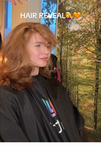 Eerbetoon aan Moeke met een Haarrevealing