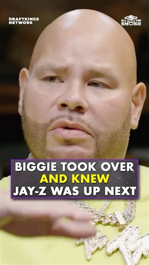 ALL THE SMOKE | Biggie went from the corner to #1 overnight… and clocked Jay-Z’s greatness early 🔥 Fat Joe shares a never-before-told story about Brooklyn... | Instagram