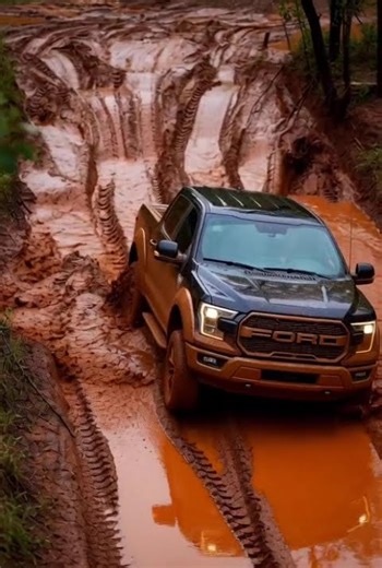 Ford mud challenge 🤩🤩🤩