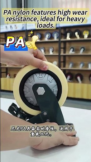 PU vs Nylon vs Rubber vs PVC Casters – Which to Choose?