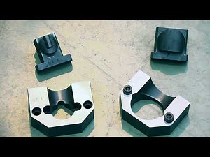 Tube notching for Geka hydraulic ironworkers / Accesorio opcional para entallado de tubo – Geka