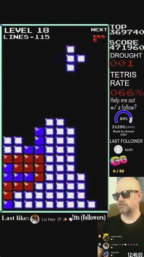 Incredible Professional Tetris Highlights