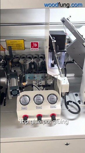 MY12T Top glue pot compact Edge Banding Machine pre-milling for woodworking and furniture #machine