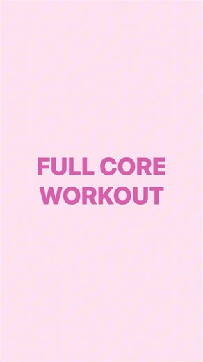 Full Core Workout