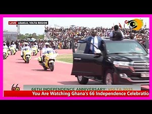 GHANA'S INDEPENDENCE DAY CELEBRATIONS LIVE FROM VOLTA REGION OF GHANA
