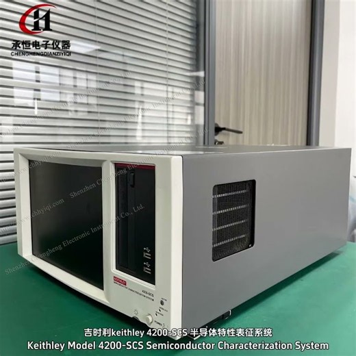 Keithley 4200-SCS Semiconductor Characterization System