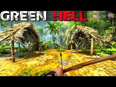 Village Demolition | Green Hell Gameplay | Spirits of Amazonia Part 3