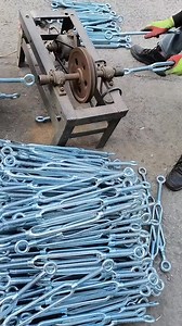 Double nut tightening process- Good tools and machinery make work easy | fact general