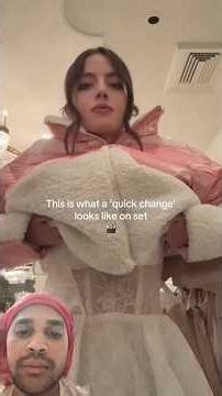 Wardrobe =formula 1 pit crew lol #actress #verticalseries #verticaldrama #vanessavonschwarz