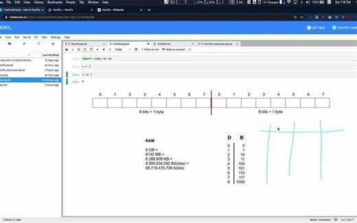 Numpy Introduction B - Data Analysis with Python Course