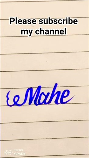 Marker | Easy & Clean Lettering ✍️#Shorts #Calligraphy #Lettering