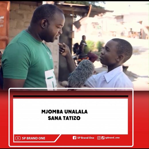 Kumbe 'Mganga' 😂 me nilijua mganga hapa lugha gongana Bwana au kiswahili kimezidi kuwa kigumu | SP Brand One