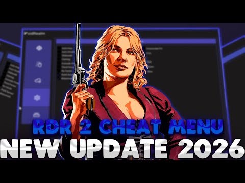 BEST Red Dead Redemption 2 Hack / God Mode + Money Hack + Vehicle Spawner + ESP + Undetected PC