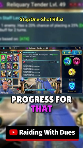 Stop losing Demon Lord keys! 🛑 #raidshadowlegends #shorts