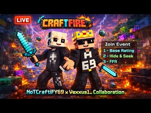 🎁 JOIN EVENT | Minecraft Live | 24/7 Minecraft SMP #shortsfeed #shortslive #minecraft #live