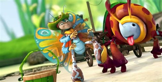Tree Fu Tom S05 E012 - Need for Less Speed