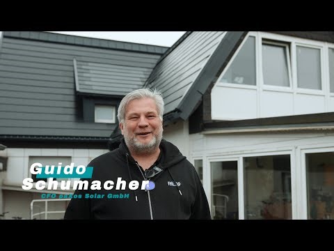 So könnte Ihr Dach aussehen | Ein reales Referenzprojekt mit dem paXos Multi-Energie-Dach